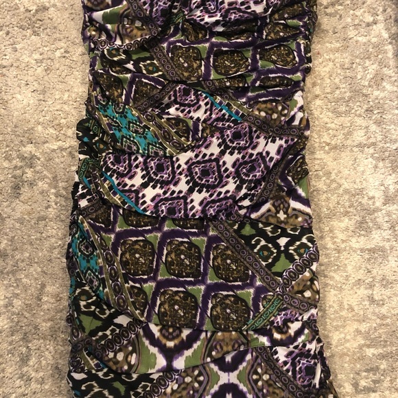 Womens Strapless dress - Picture 4 of 12